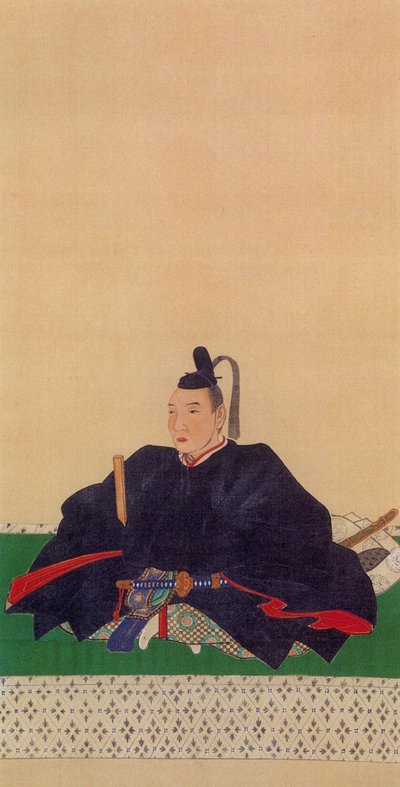 Portrait de Nobunaga Oda - Unbekannt Unbekannt